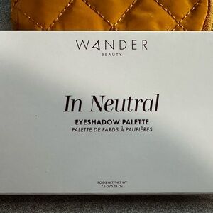 Wander Beauty In Neutral Eyeshadow Palette